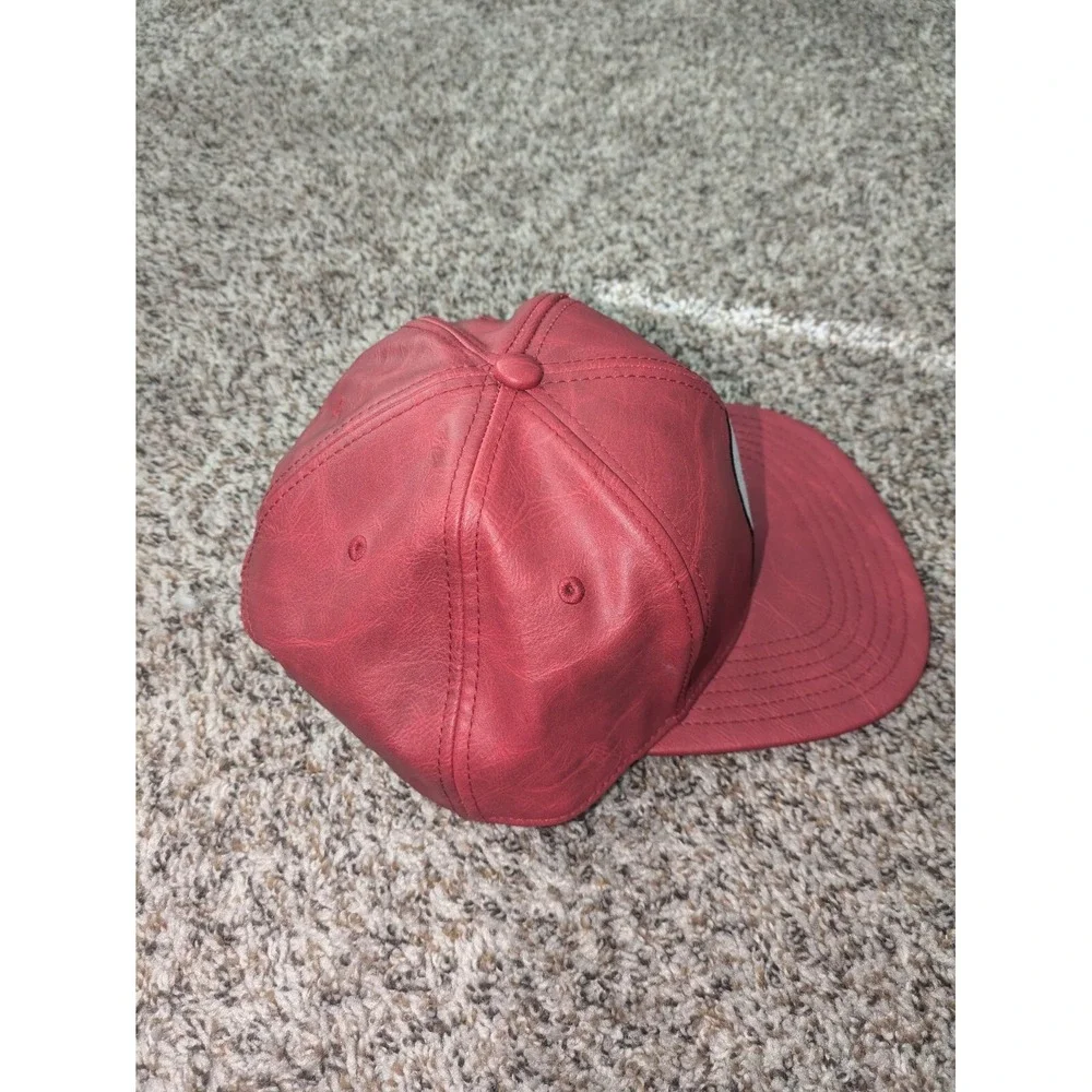 The Flash DC Comics Faux Leather Red Snapback‎ Cap DC Comics Superheroes 2019
